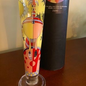 Ritzenhoff Pilsner Glass - Mark Oliver 1999